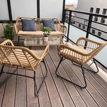 Prado Plage David - Stade Velodrome - Parc Chanot - Luxury Apartment By The Sea Marseilles Buitenkant foto