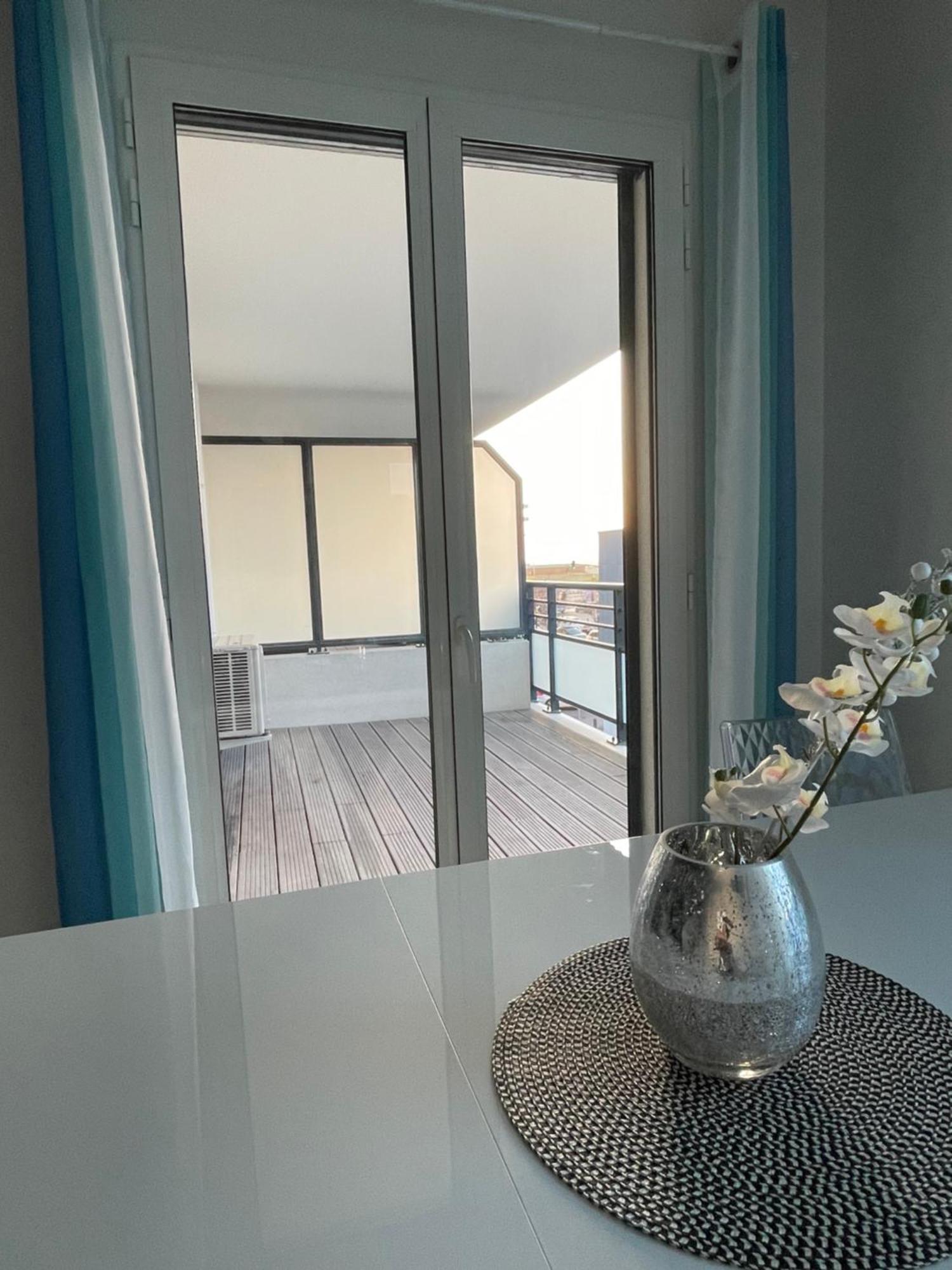 Prado Plage David - Stade Velodrome - Parc Chanot - Luxury Apartment By The Sea Marseilles Buitenkant foto