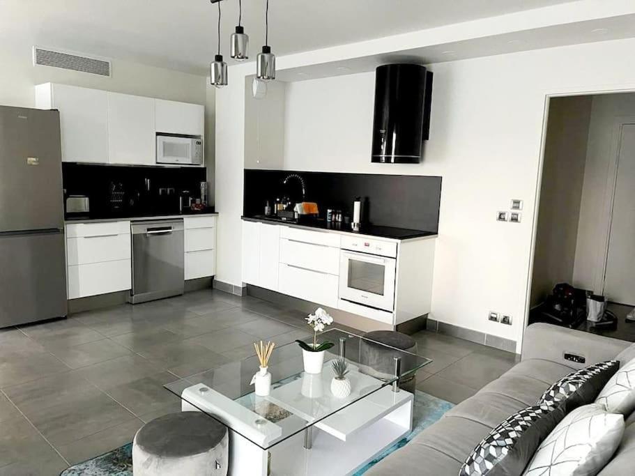 Prado Plage David - Stade Velodrome - Parc Chanot - Luxury Apartment By The Sea Marseilles Buitenkant foto