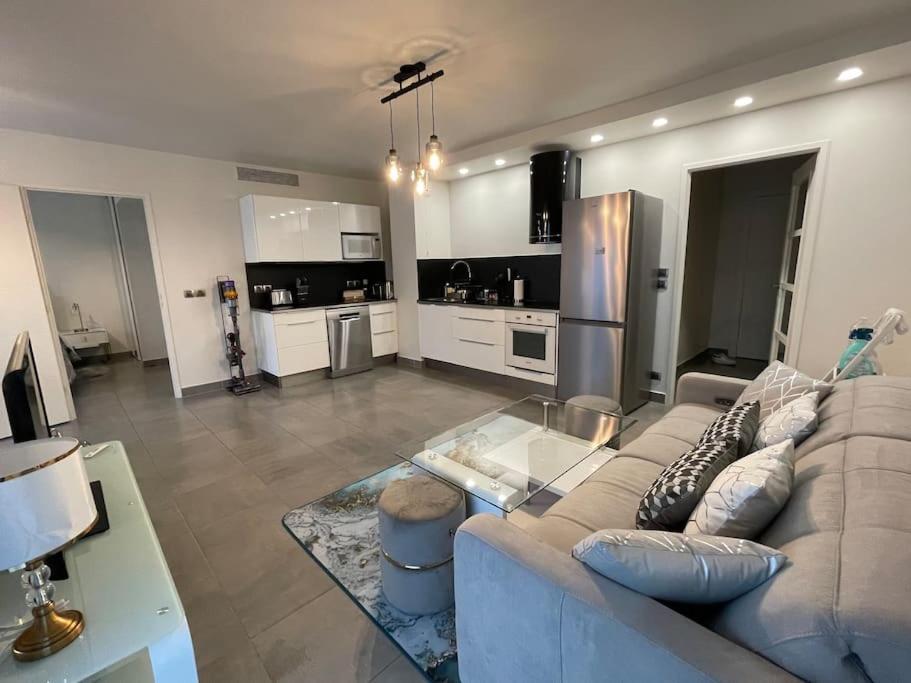 Prado Plage David - Stade Velodrome - Parc Chanot - Luxury Apartment By The Sea Marseilles Buitenkant foto