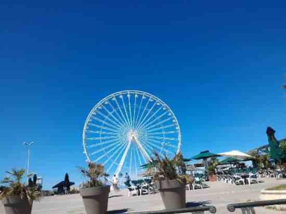 Prado Plage David - Stade Velodrome - Parc Chanot - Luxury Apartment By The Sea Marseilles Buitenkant foto