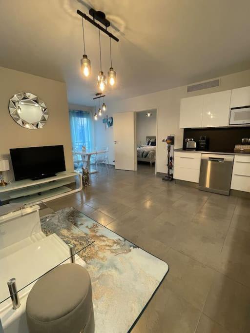 Prado Plage David - Stade Velodrome - Parc Chanot - Luxury Apartment By The Sea Marseilles Buitenkant foto