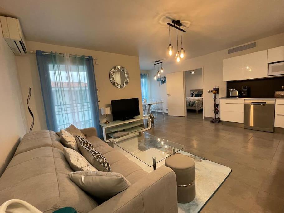 Prado Plage David - Stade Velodrome - Parc Chanot - Luxury Apartment By The Sea Marseilles Buitenkant foto