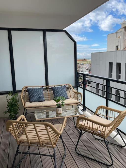 Prado Plage David - Stade Velodrome - Parc Chanot - Luxury Apartment By The Sea Marseilles Buitenkant foto