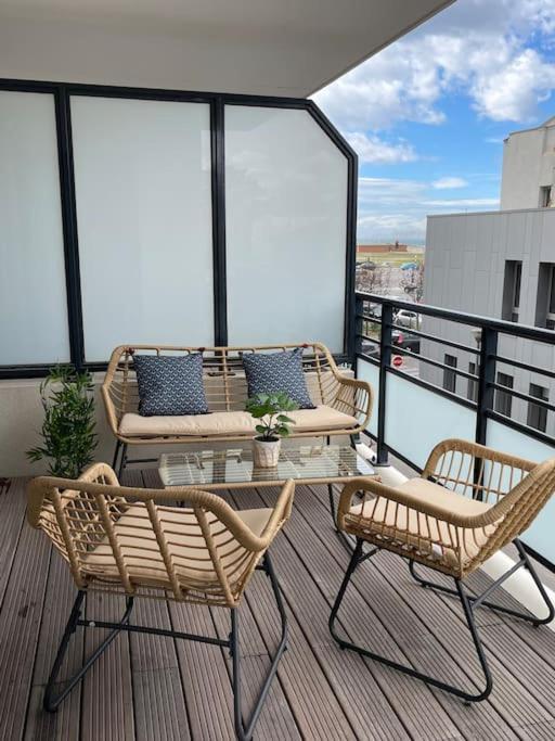 Prado Plage David - Stade Velodrome - Parc Chanot - Luxury Apartment By The Sea Marseilles Buitenkant foto