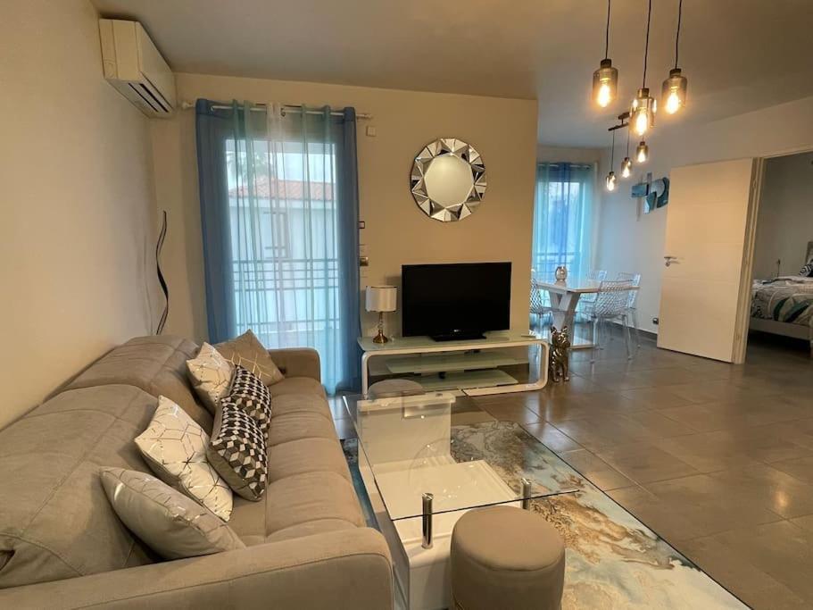 Prado Plage David - Stade Velodrome - Parc Chanot - Luxury Apartment By The Sea Marseilles Buitenkant foto