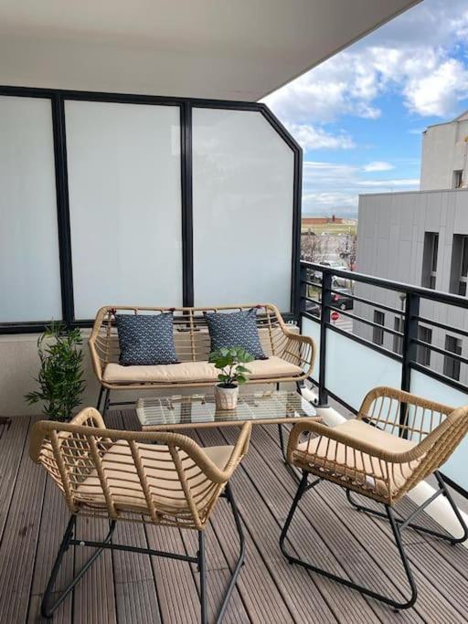 Prado Plage David - Stade Velodrome - Parc Chanot - Luxury Apartment By The Sea Marseilles Buitenkant foto