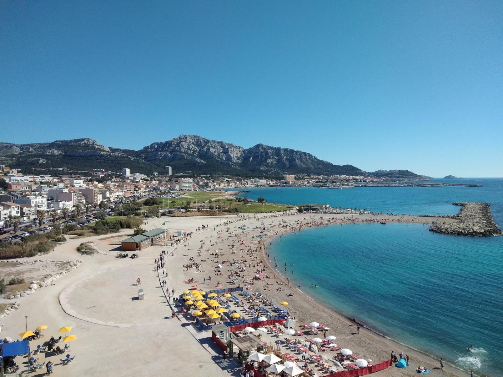 Prado Plage David - Stade Velodrome - Parc Chanot - Luxury Apartment By The Sea Marseilles Buitenkant foto